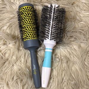 Drybar Yellow and Black Styling Brush Set